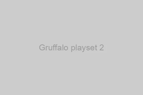 Gruffalo playset 2